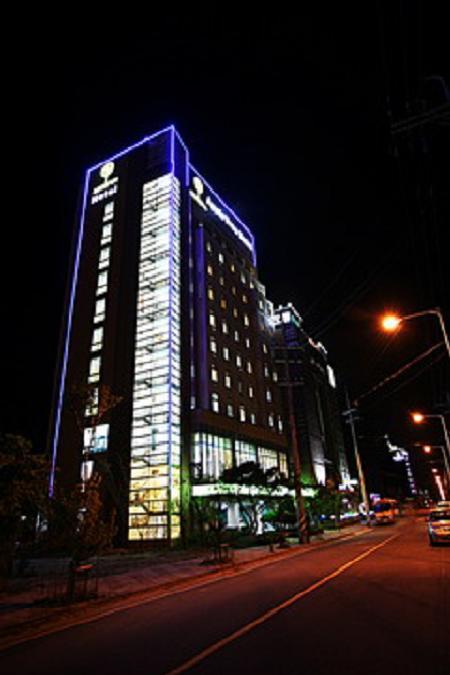 Gunsan Apple Tree Hotel Exteriér fotografie